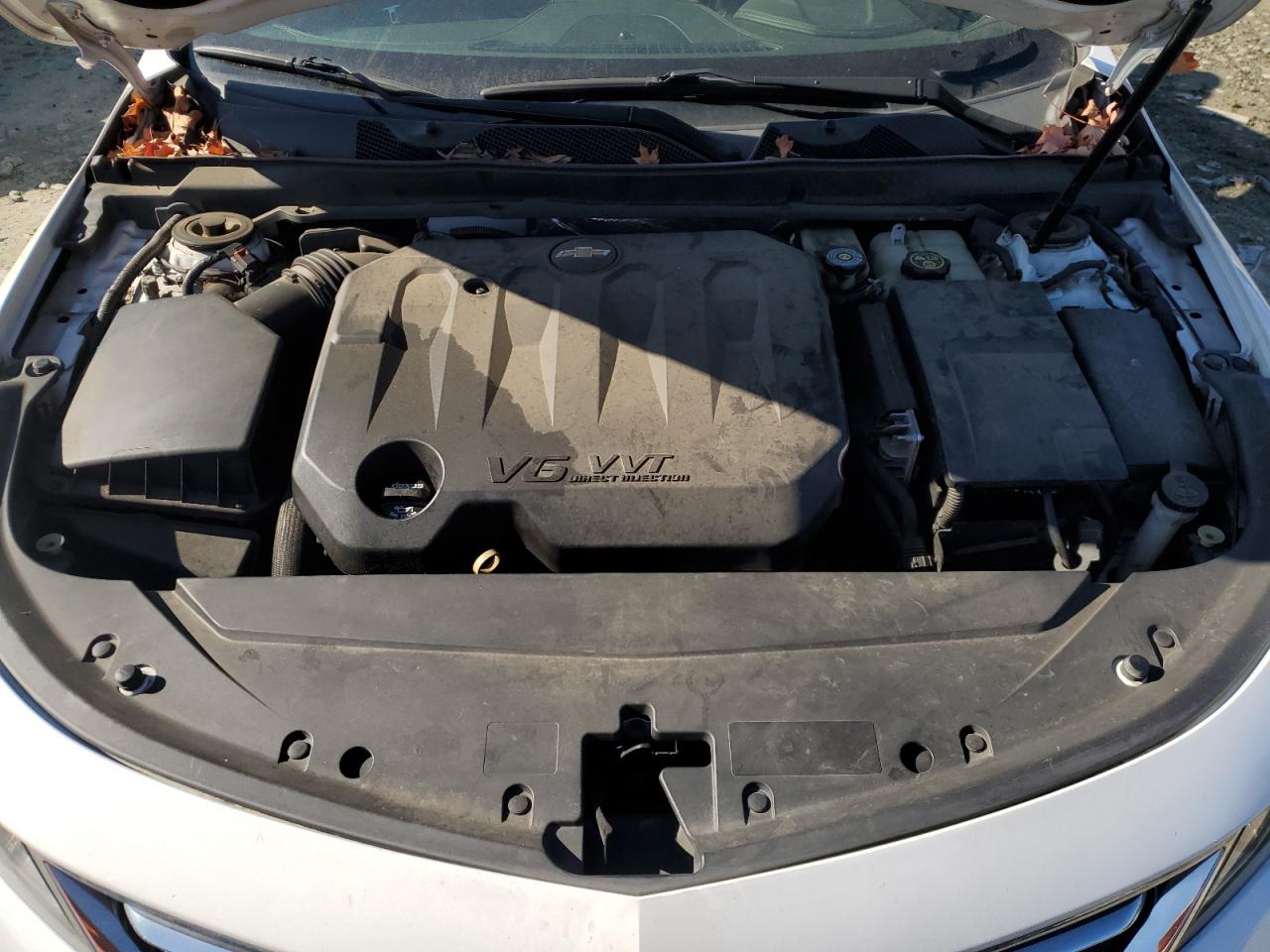 2018 Chevrolet Impala VIN 2G1105S38J9126762 Copart auction photo, rear end damage thumbnail 11