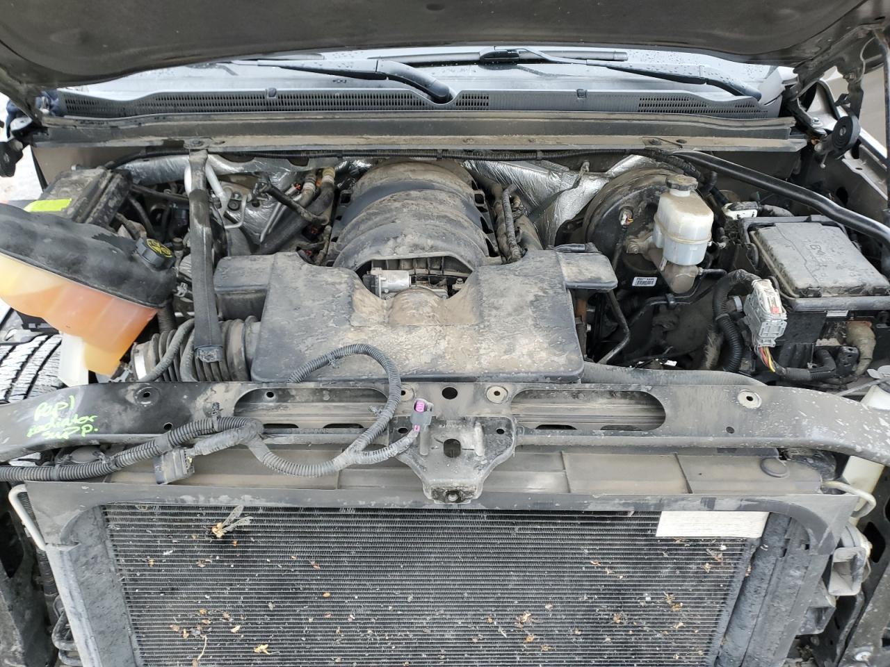 2016 Chevrolet Tahoe VIN 1GNSKCKC4GR256909 Copart auction photo, front end / side damage thumbnail 12