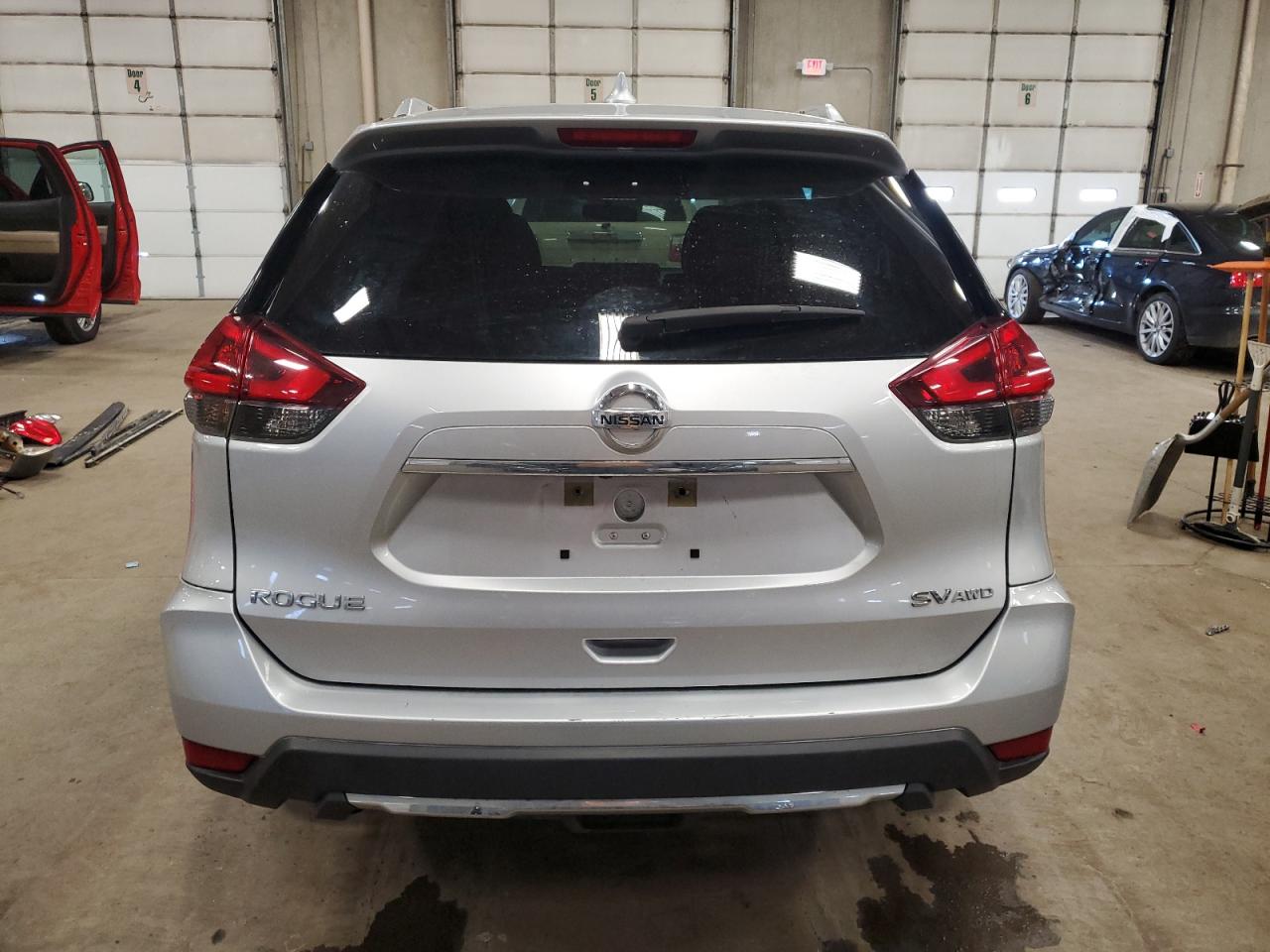 2018 Nissan Rogue VIN KNMAT2MV6JP528034 Copart auction photo, front end damage thumbnail 6