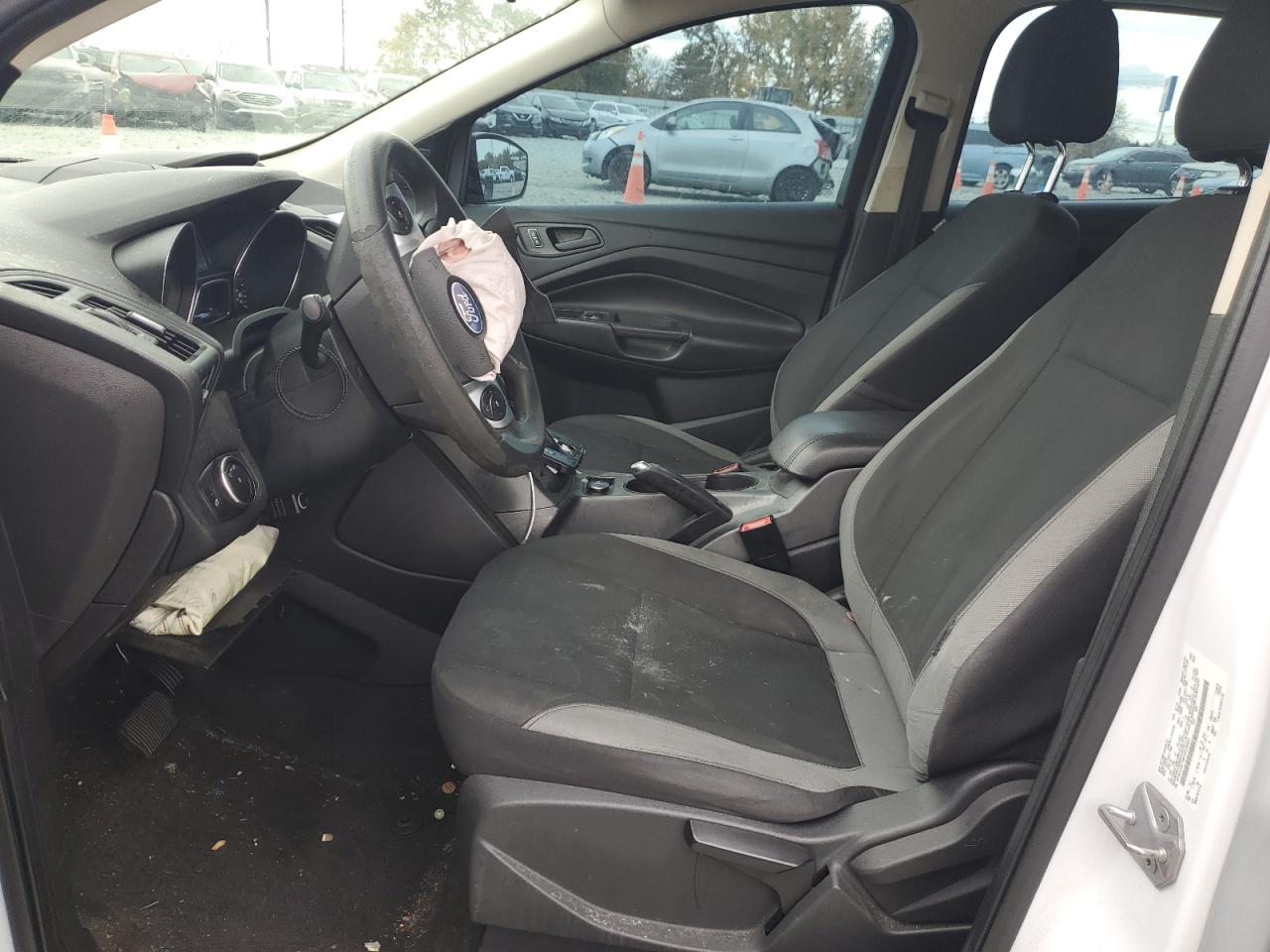 2014 Ford Escape VIN 1FMCU0F79EUB38962 Copart auction photo, front end damage thumbnail 7