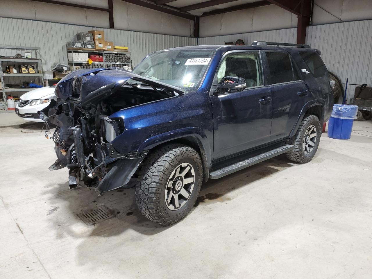 2019 Toyota 4Runner VIN JTEBU5JR8K5675944