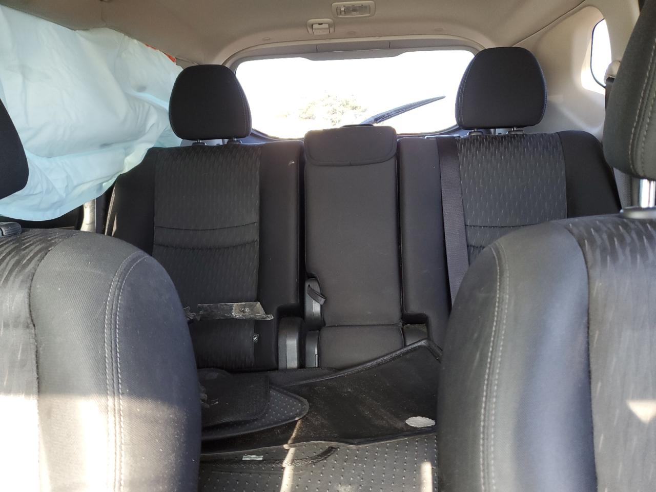 2019 Nissan Rogue VIN JN8AT2MV2KW388169 Copart auction photo, front end damage thumbnail 10