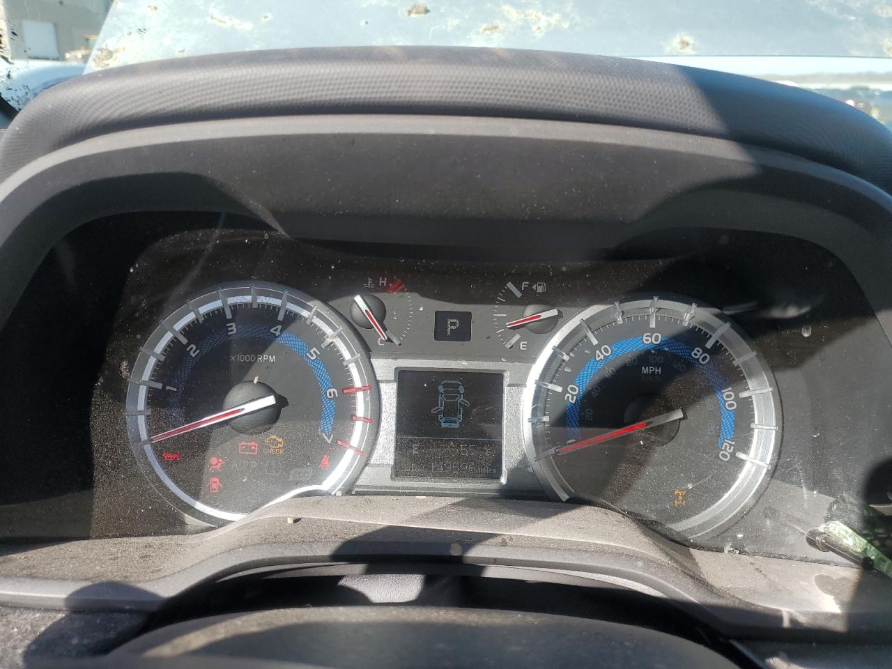 2018 Toyota 4Runner VIN JTEBU5JR8J5527405 Copart auction photo, side damage thumbnail 9