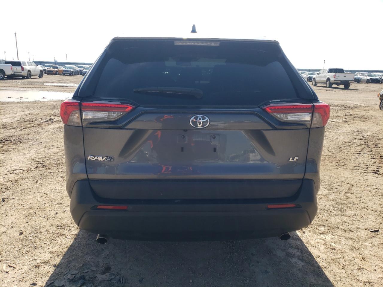 2022 Toyota RAV 4 VIN 2T3H1RFV9NC174760 Copart auction photo, side / minor dent/scratches damage thumbnail 6