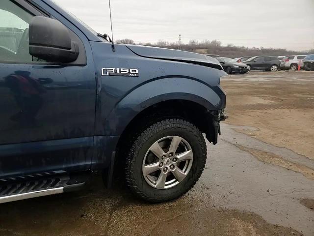 2019 Ford F-150 VIN 1FTFW1E59KFD22865 Copart auction photo, front end damage thumbnail 14