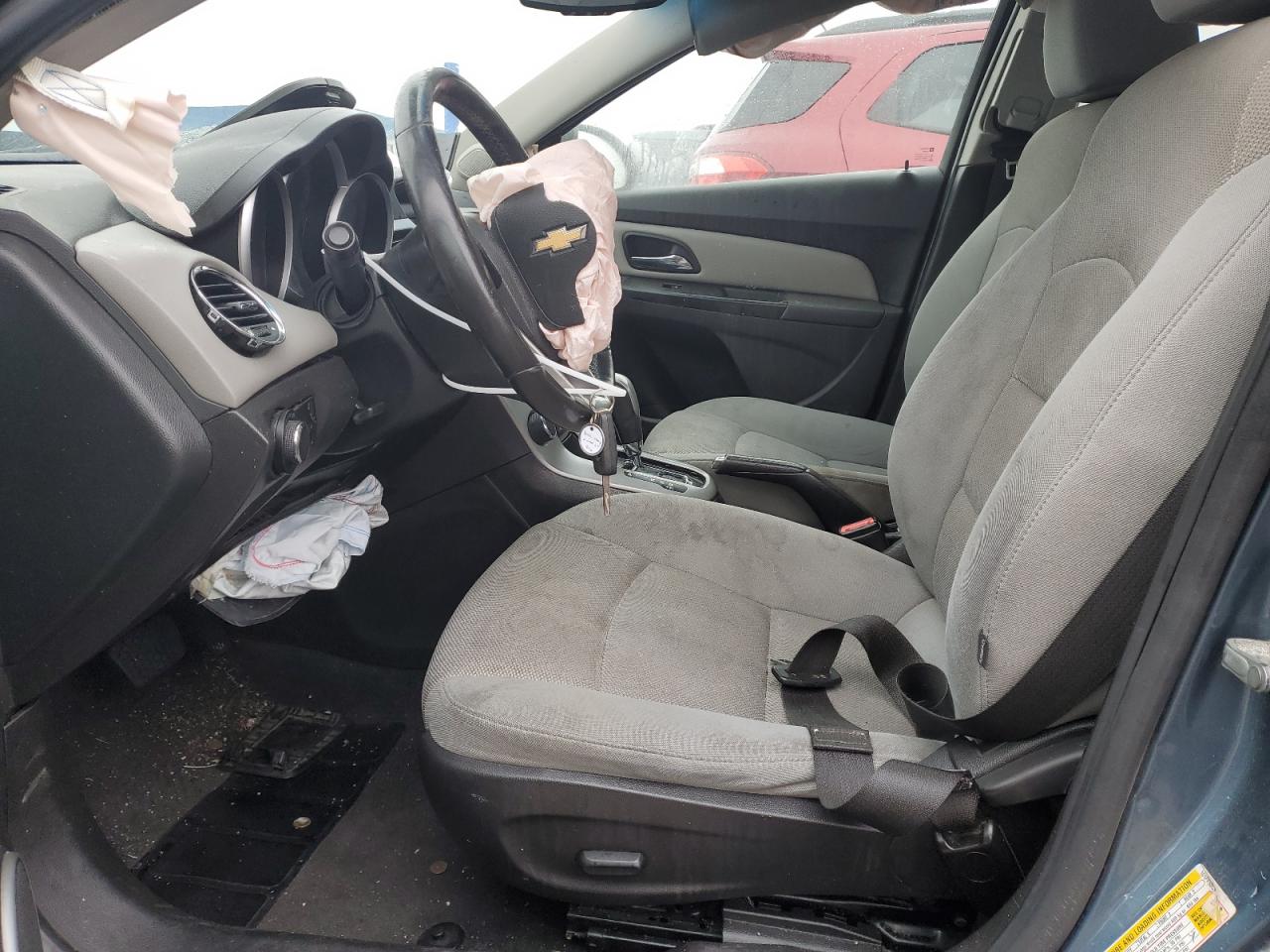 2012 Chevrolet Cruze VIN 1G1PF5SC3C7202093 Copart auction photo, front end damage thumbnail 7