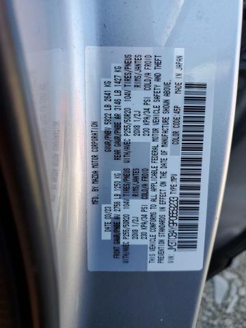 2023 Mazda CX-9 VIN JM3TCBAY9P0659233 Copart auction photo, front end / minor dent/scratches damage thumbnail 14