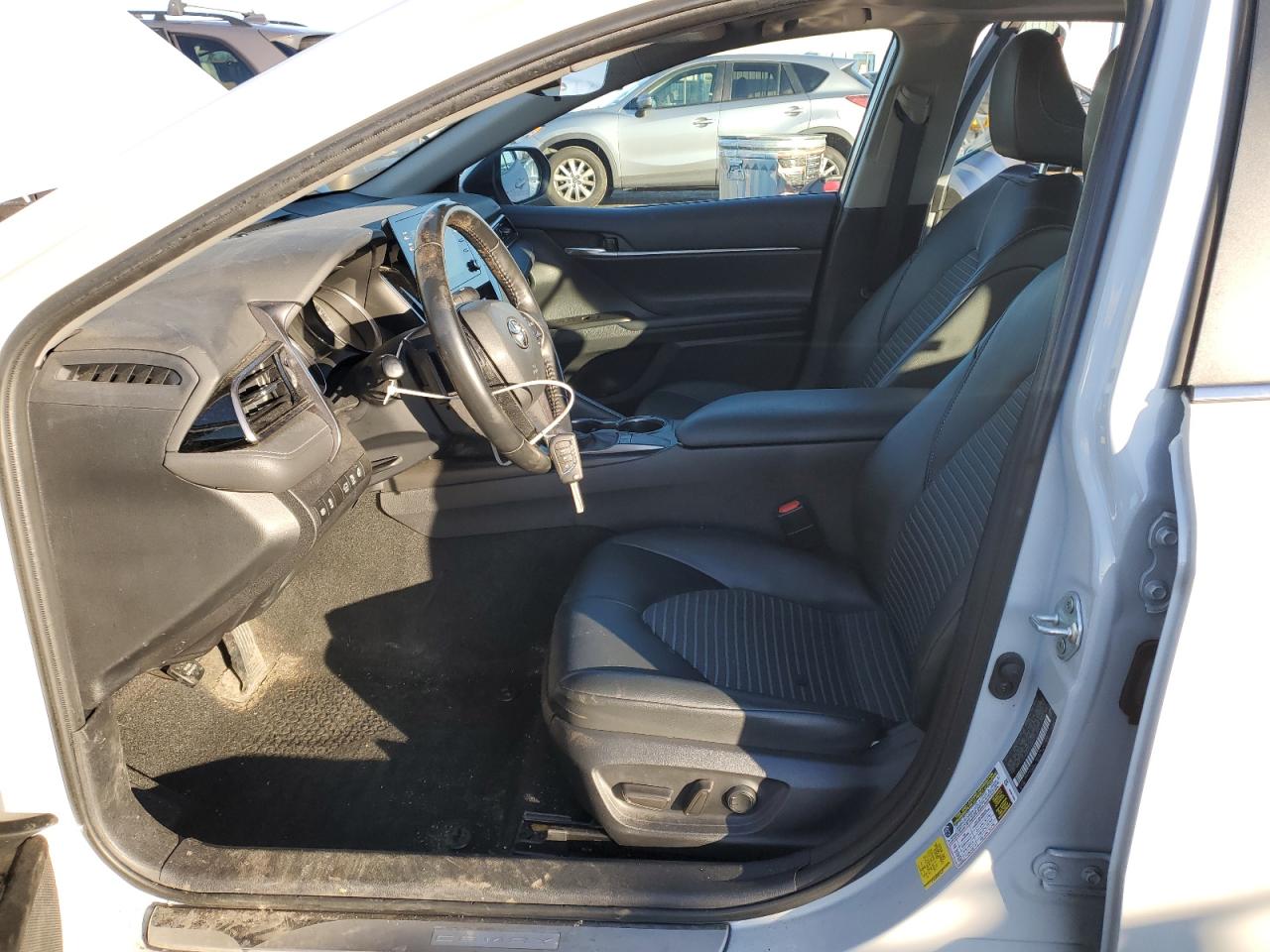 2023 Toyota Camry VIN 4T1G11AK0PU114421 Copart auction photo, rear end damage thumbnail 7