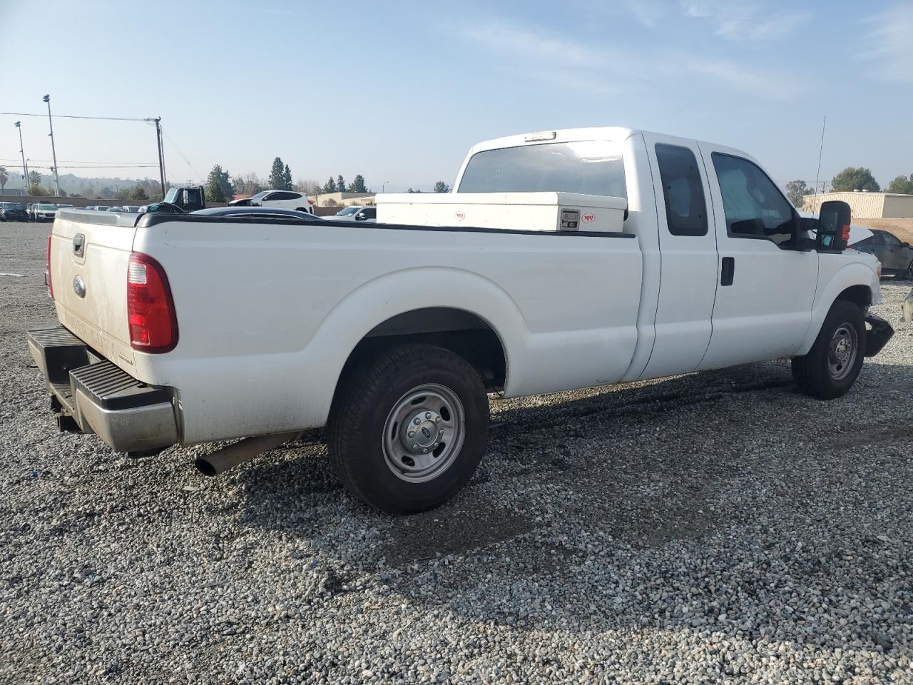 2015 Ford F250 VIN 1FT7X2A65FEA41700 Copart auction photo, front end damage thumbnail 3