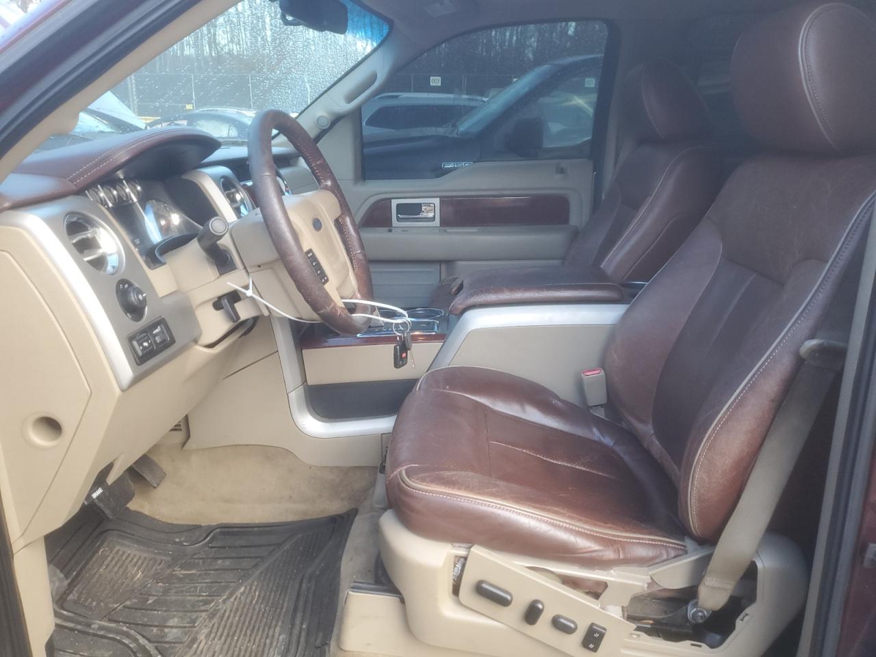 2010 Ford F-150 VIN 1FTFW1EV9AKA90208 Copart auction photo, side / undercarriage damage thumbnail 7