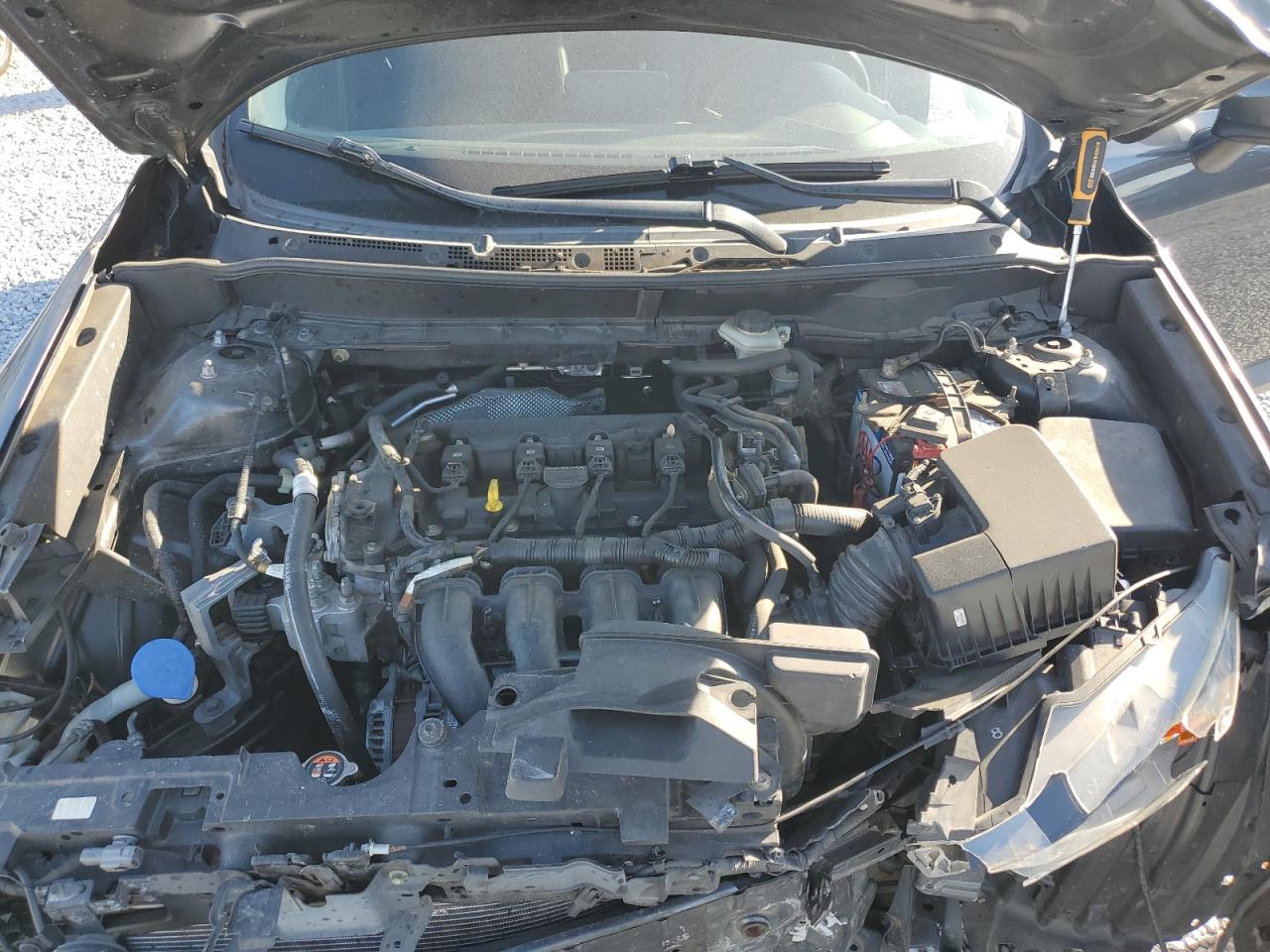 2016 Mazda CX-3 VIN JM1DKBC78G0114497 Copart auction photo, front end damage thumbnail 12