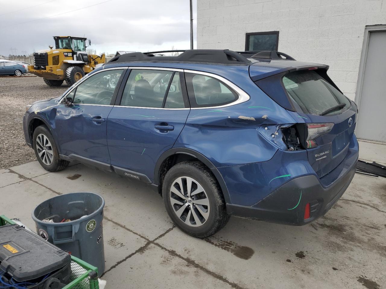 2021 Subaru Legacy VIN 4S4BTAAC8M3103908 Copart auction photo, front end / all over damage thumbnail 2