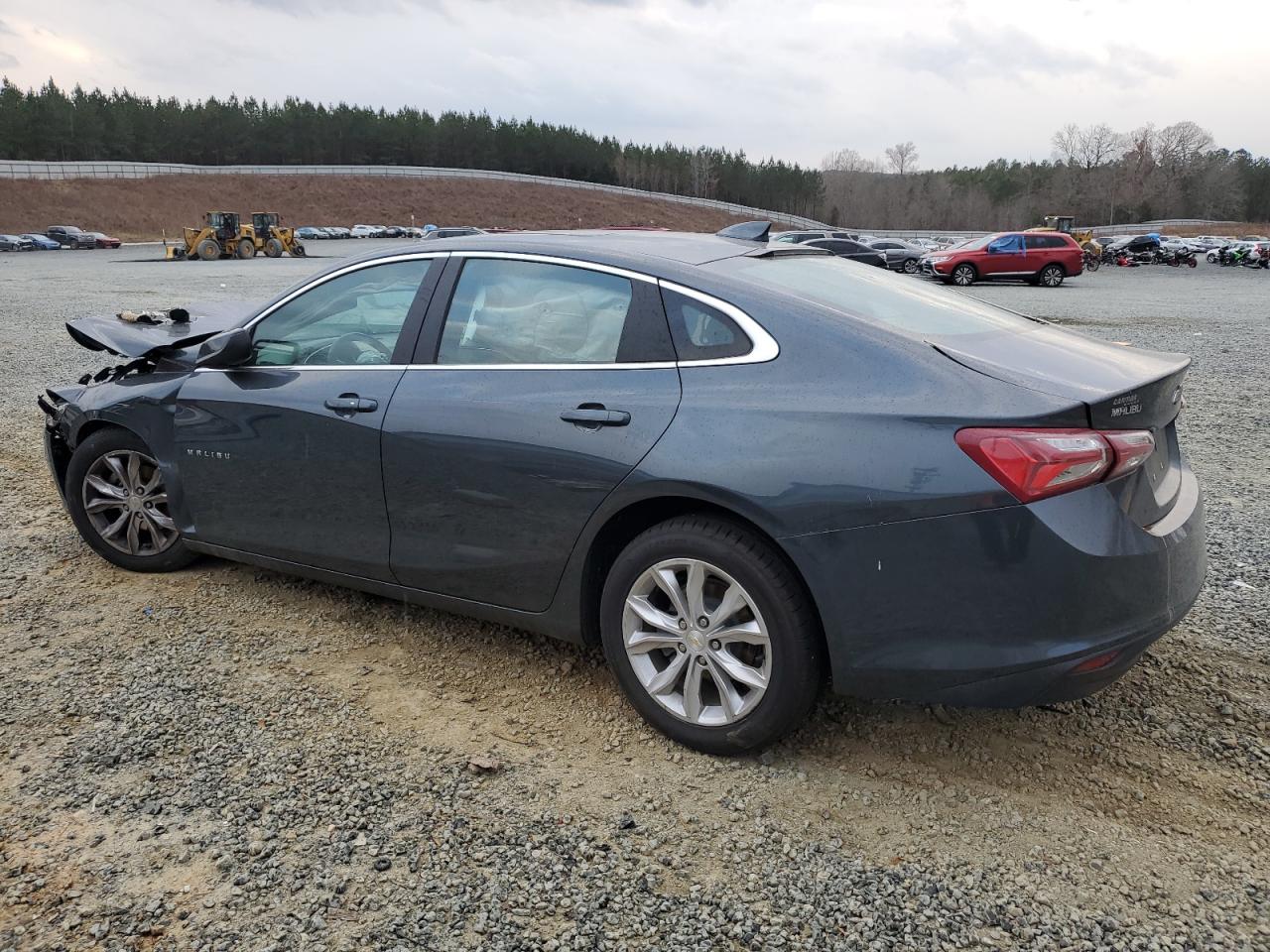 2021 Chevrolet Malibu VIN 1G1ZD5ST4MF052954 Copart auction photo, all over damage thumbnail 2
