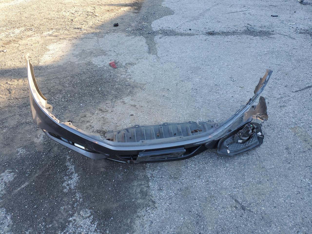 2015 Honda Civic VIN 2HGFG4A5XFH706065 Copart auction photo, all over damage thumbnail 14