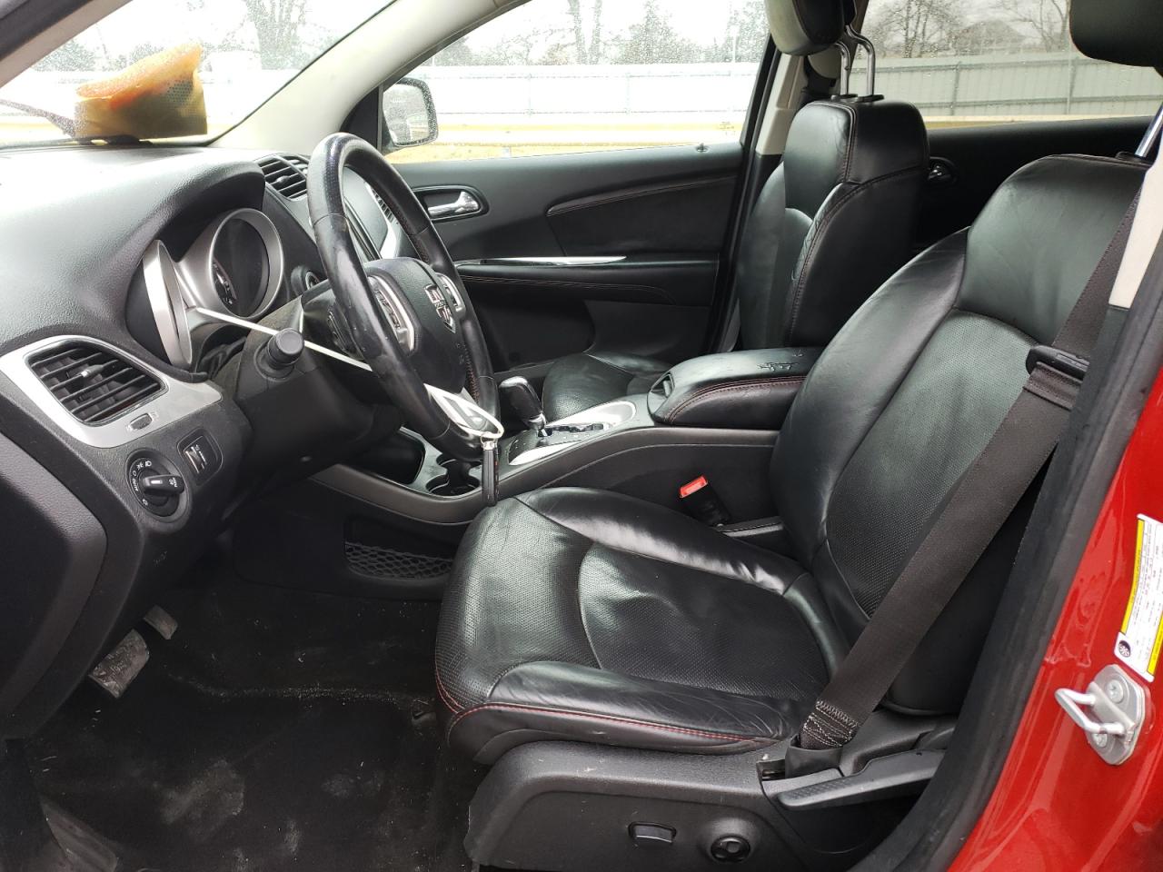 2016 Dodge Journey VIN 3C4PDCEG4GT116714 Copart auction photo, front end / hail damage thumbnail 7