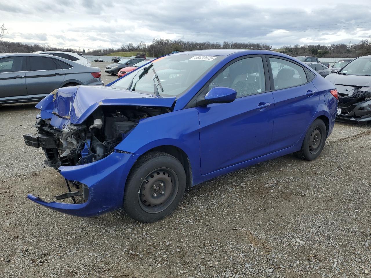 2013 Hyundai Accent VIN KMHCT4AEXDU402849