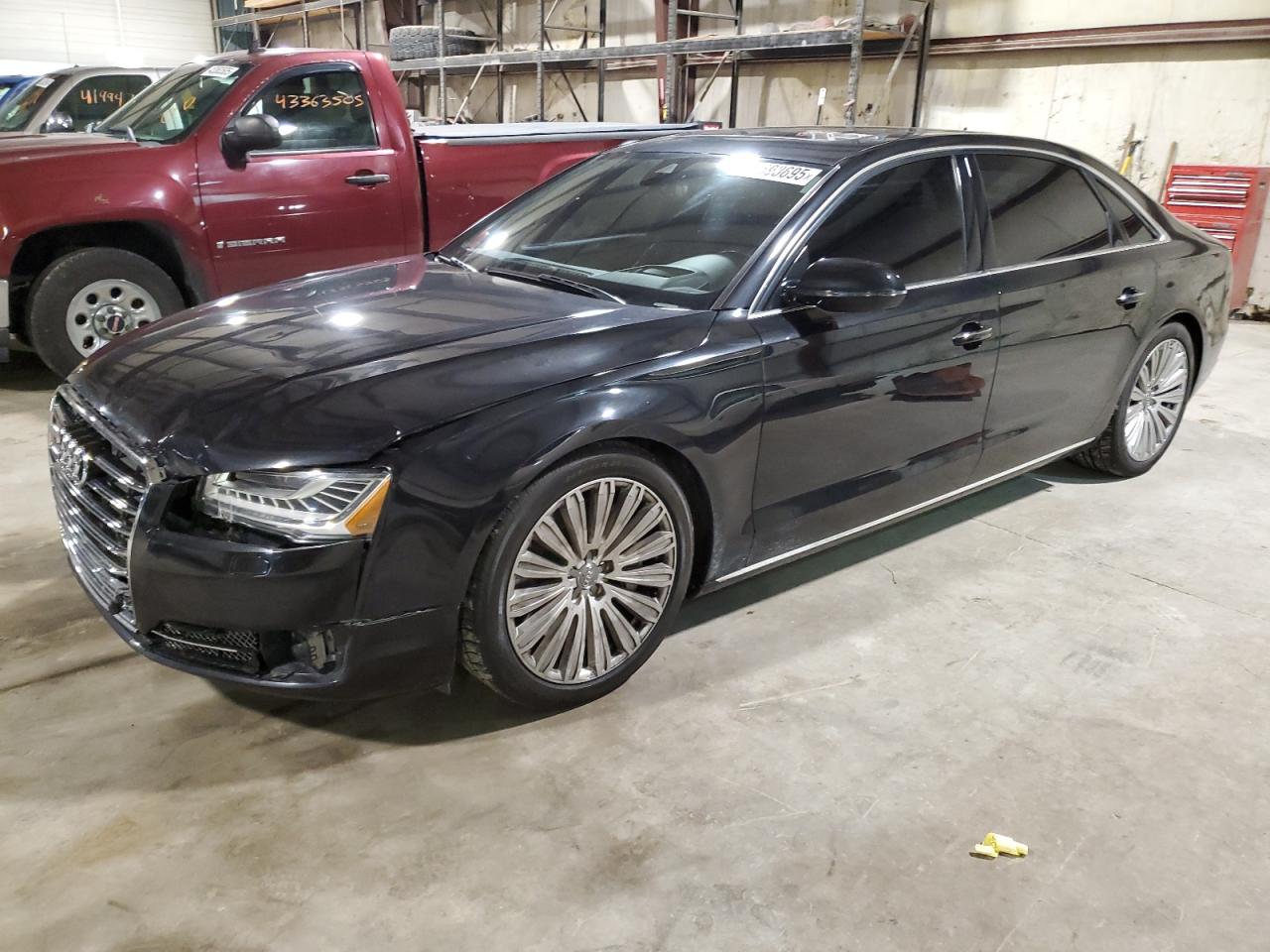 2015 Audi A8 VIN WAU3MAFD3FN009317
