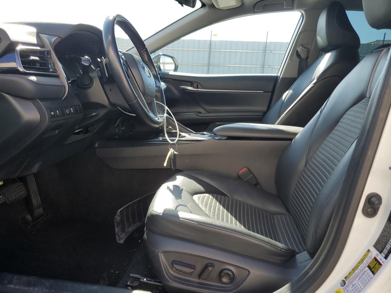 2020 Toyota Camry VIN 4T1G11AK0LU396988 Copart auction photo, all over / frame damage damage thumbnail 7