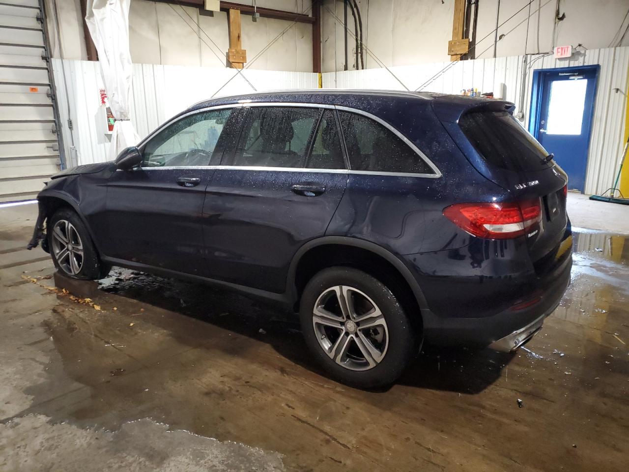 2016 Mercedes-Benz GLC VIN WDC0G4KB5GF085940 Copart auction photo, front end damage thumbnail 2