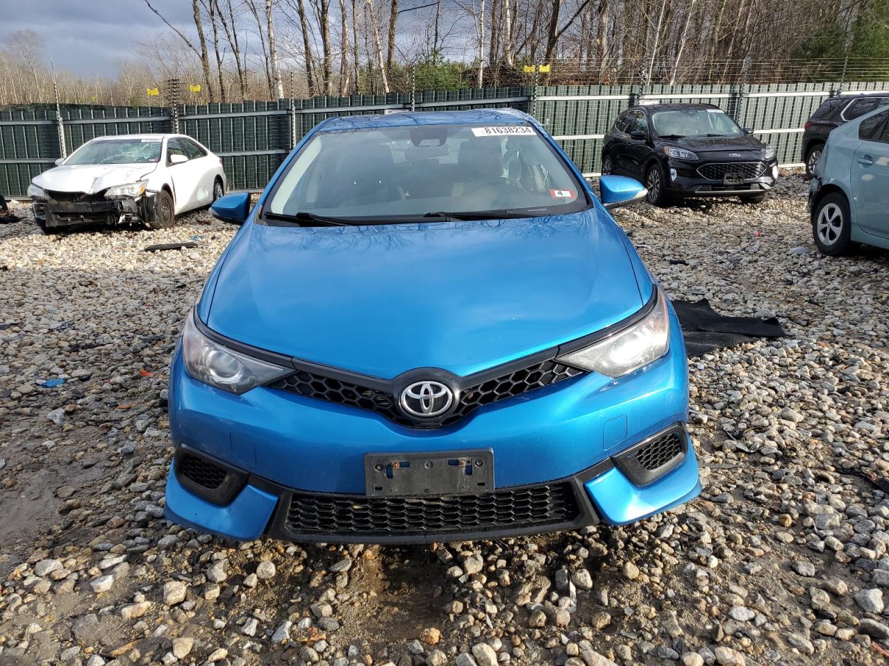 2017 Toyota Corolla VIN JTNKARJE8HJ547653 Copart auction photo, side / minor dent/scratches damage thumbnail 5