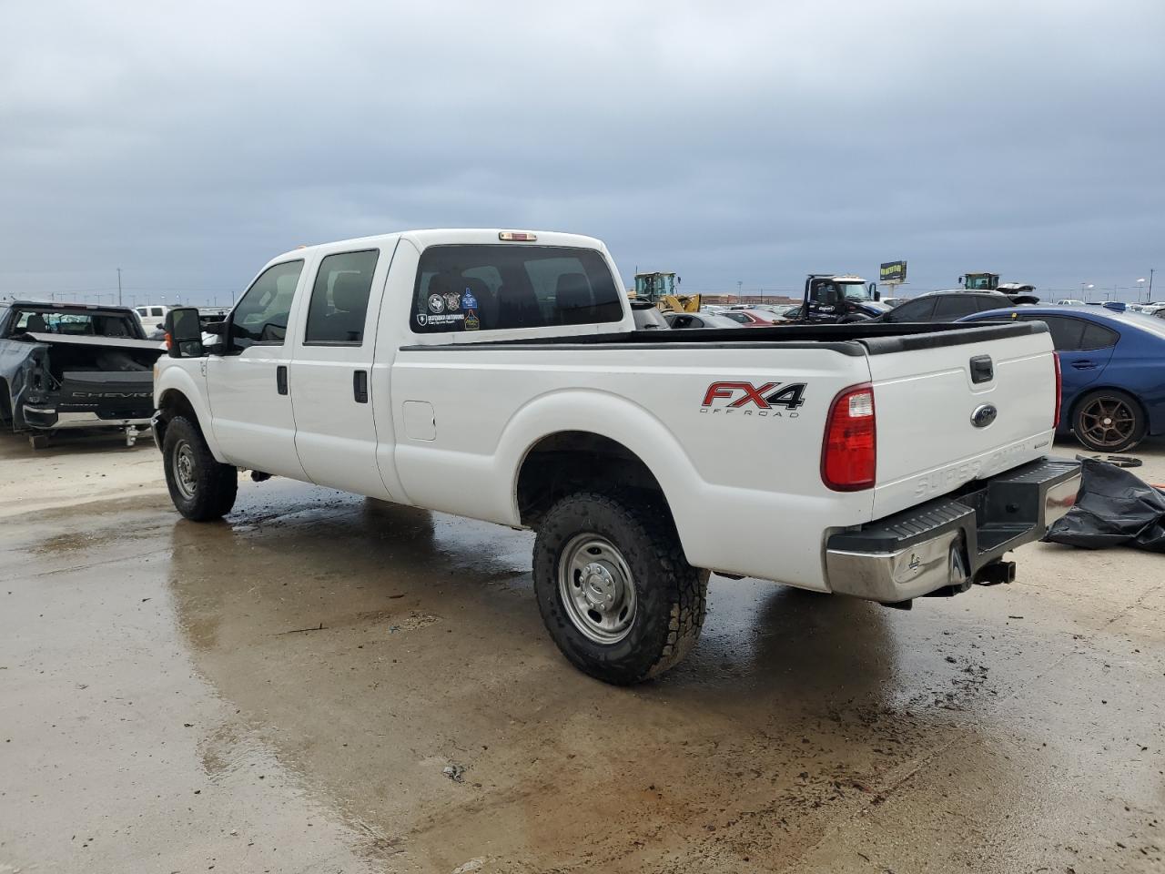 2016 Ford F350 VIN 1FT8W3B67GEC13450 Copart auction photo, front end / minor dent/scratches damage thumbnail 2