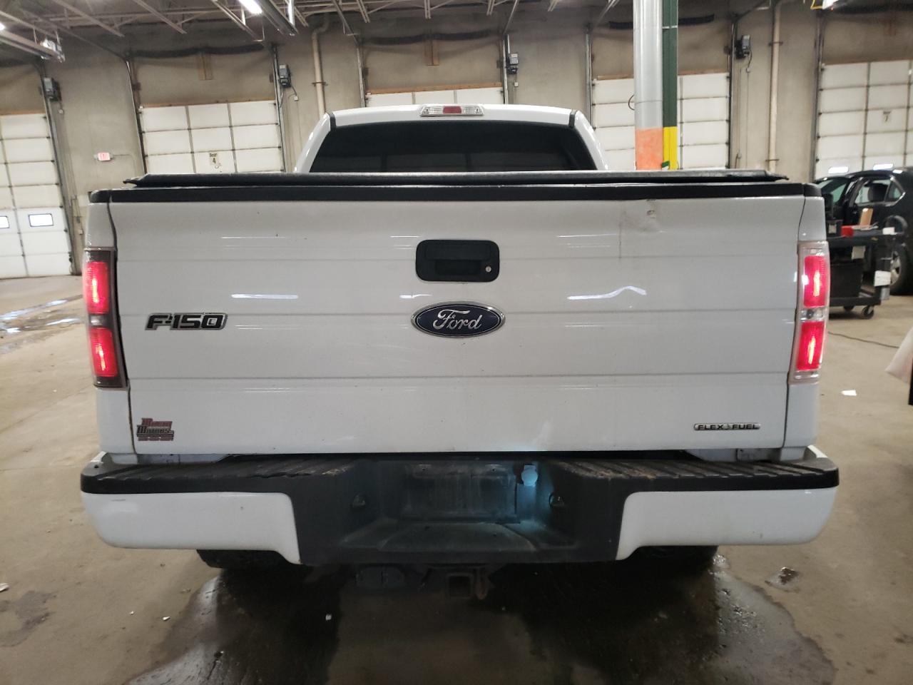 2013 Ford F-150 VIN 1FTMF1EF6DFB52970 Copart auction photo, front end / undercarriage damage thumbnail 6