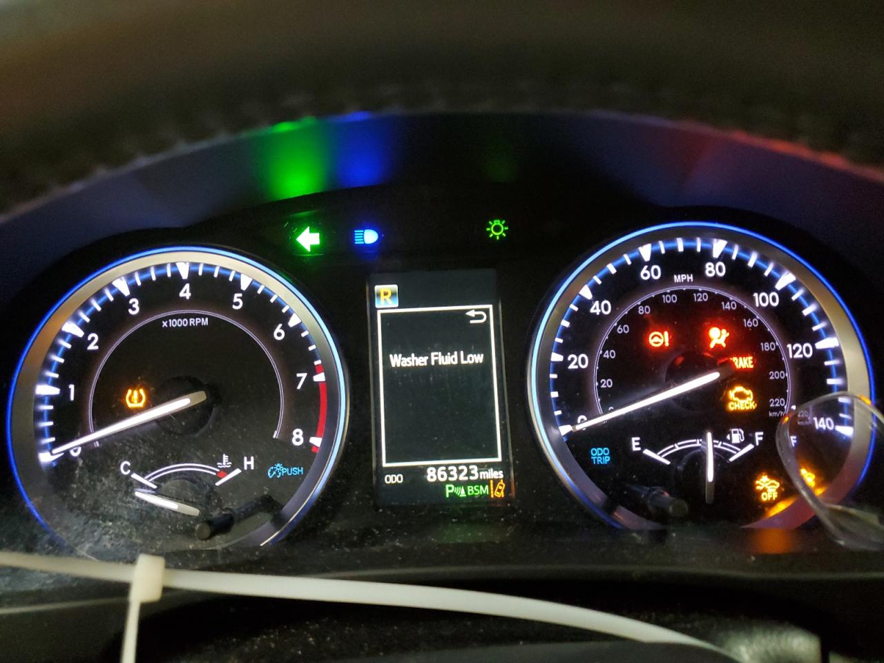 2019 Toyota Highlander VIN 5TDDZRFH9KS703301 Copart auction photo, front end / rear end damage thumbnail 9