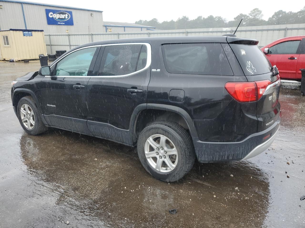 2019 GMC Acadia VIN 1GKKNKLA5KZ300257 Copart auction photo, front end damage thumbnail 2