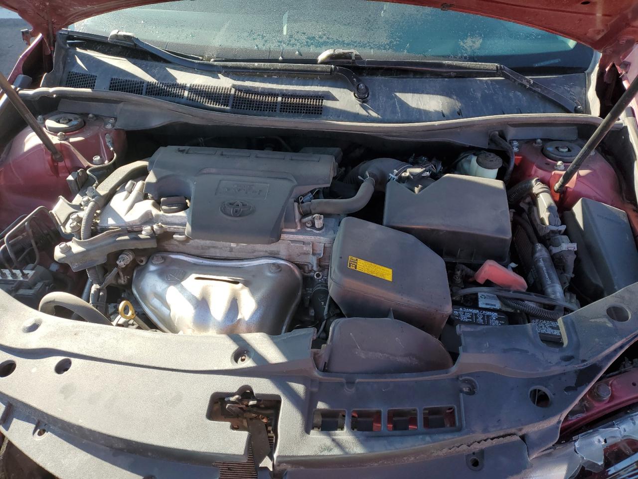 2015 Toyota Camry VIN 4T1BF1FK4FU881613 Copart auction photo, front end damage thumbnail 11