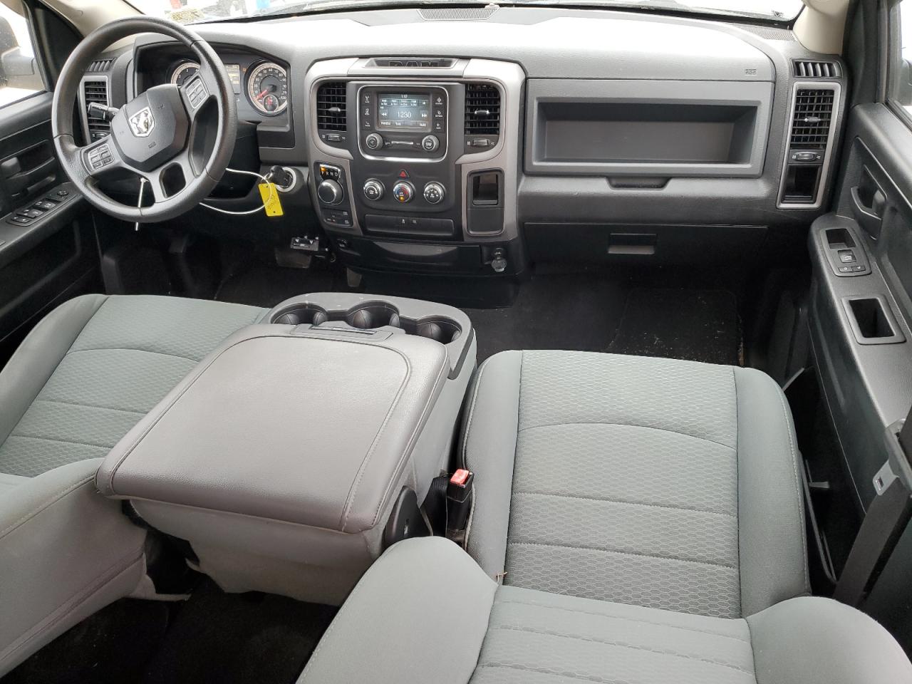 2018 RAM 1500 VIN 1C6RR7FTXJS121834 Copart auction photo, front end / minor dent/scratches damage thumbnail 8