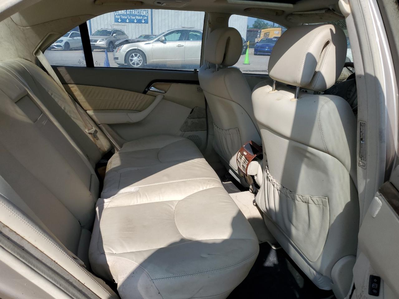 2006 Mercedes-Benz S-klasse VIN WDBNG75J96A462361 Copart auction photo, water/flood damage thumbnail 10