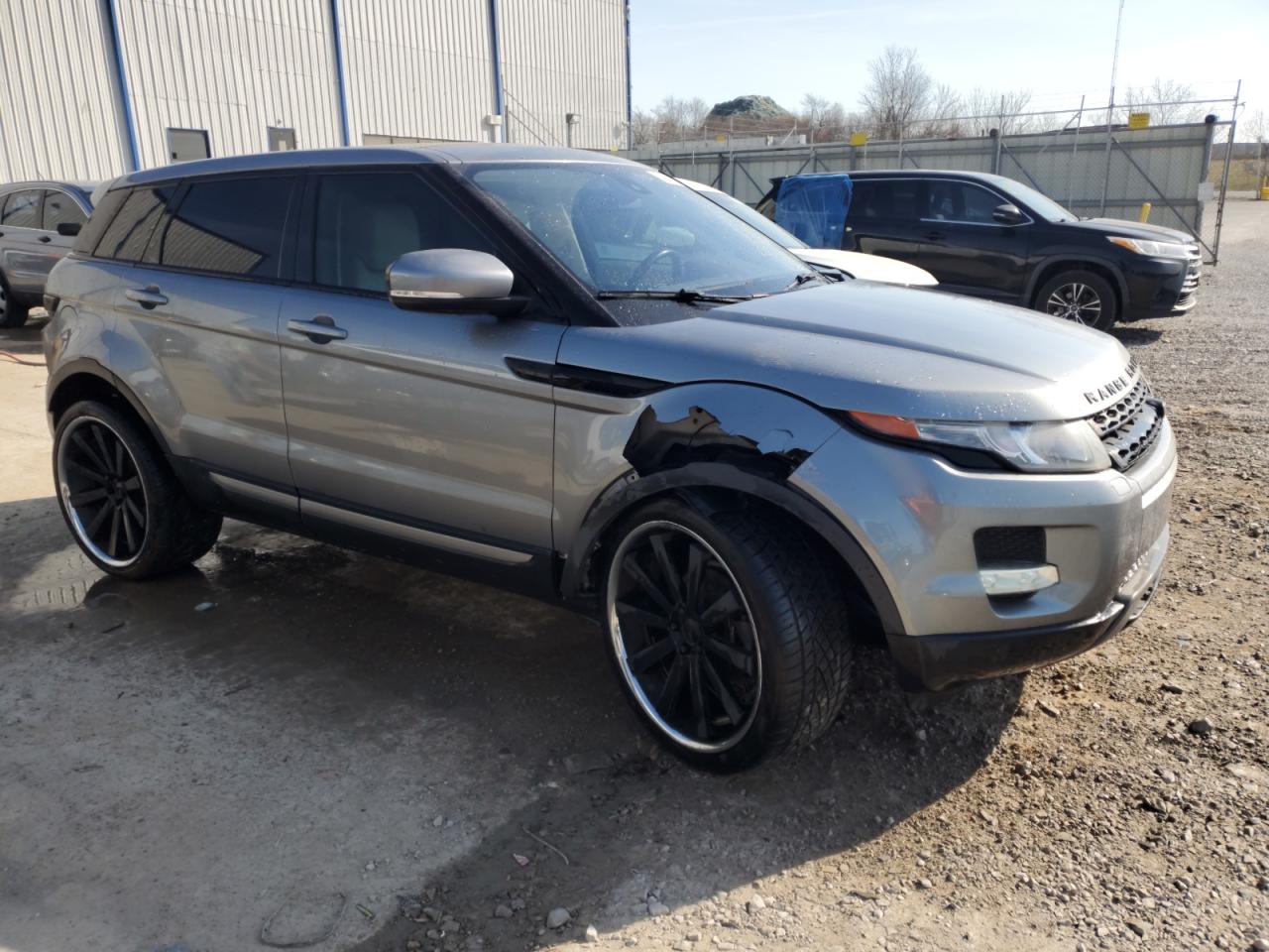 2013 Land Rover Range Rover VIN SALVP2BG6DH728560 Copart auction photo, front end damage thumbnail 4