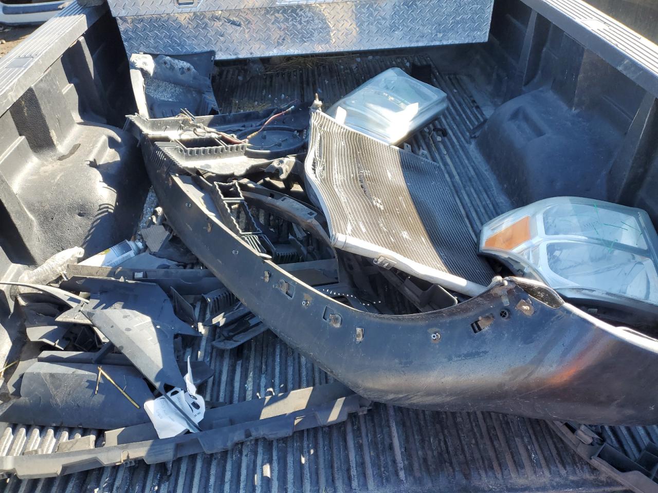 2012 Ford F250 VIN 1FT7X2A62CEB74734 Copart auction photo, front end damage thumbnail 12