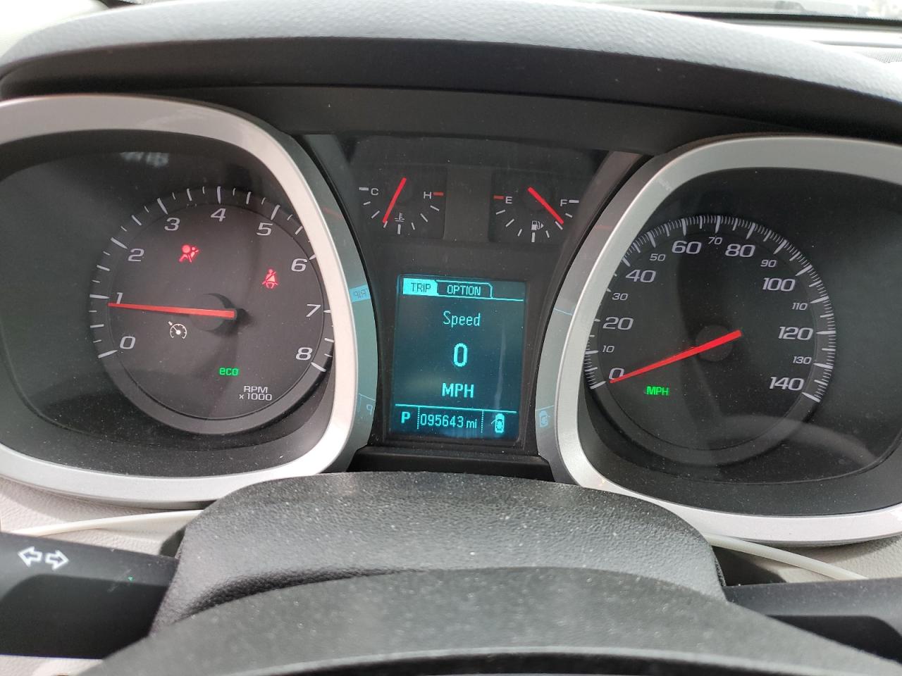 2014 Chevrolet Equinox VIN 2GNFLFEK7E6267723 Copart auction photo, minor dent/scratches damage thumbnail 9