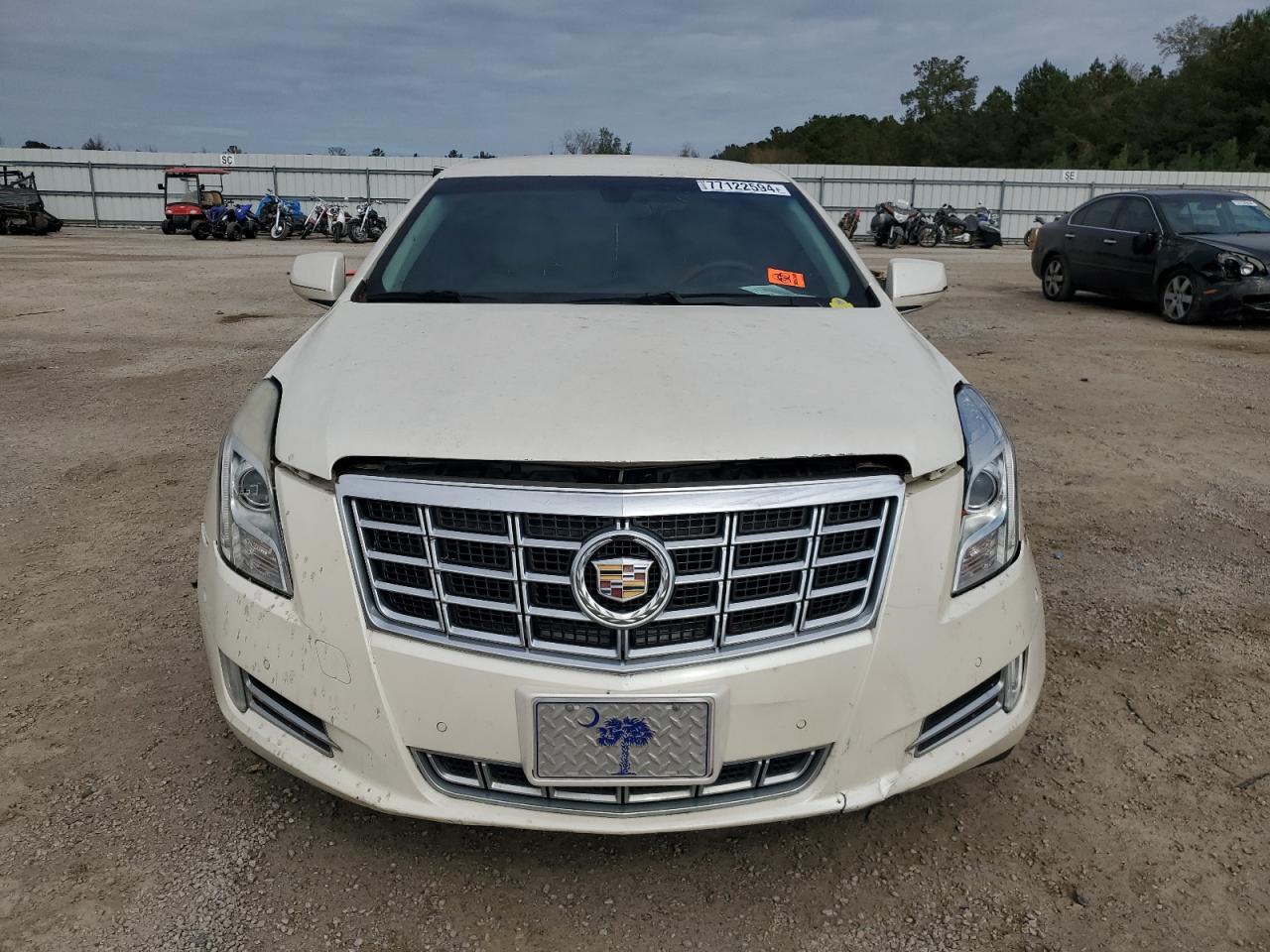 2014 Cadillac XTS VIN 2G61M5S33E9120551 Copart auction photo, water/flood damage thumbnail 5