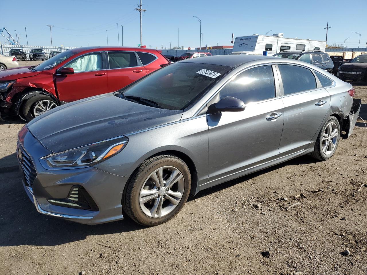 2018 Hyundai Sonata VIN 5NPE34AF6JH669966