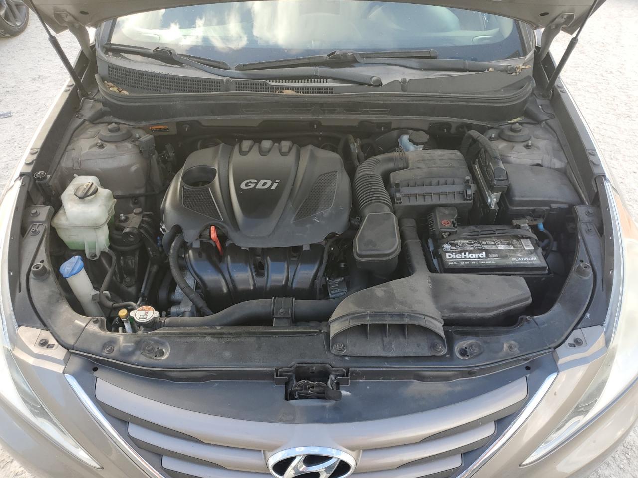 2014 Hyundai Sonata VIN 5NPEB4AC0EH909317 Copart auction photo, water/flood damage thumbnail 11