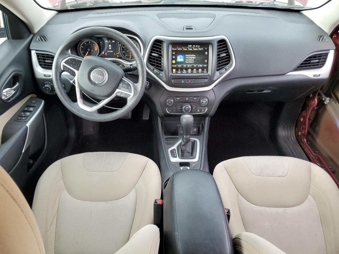 2018 Jeep Grand Cherokee VIN 1C4PJLCBXJD612274 Copart auction photo, side / front end damage thumbnail 8