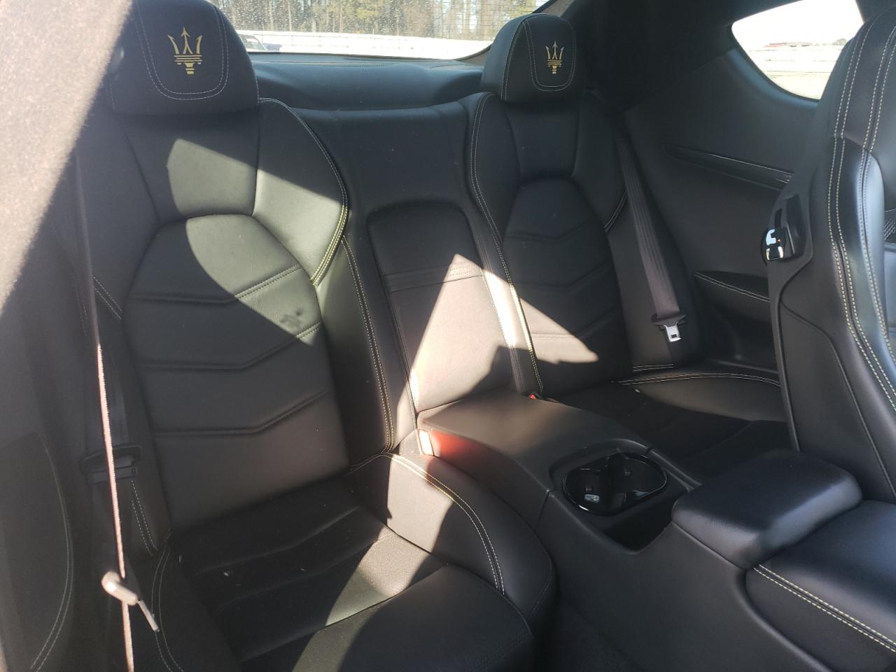 2018 Maserati GranTurismo VIN ZAM45VLA8J0259434 Copart auction photo, front end / side damage thumbnail 10