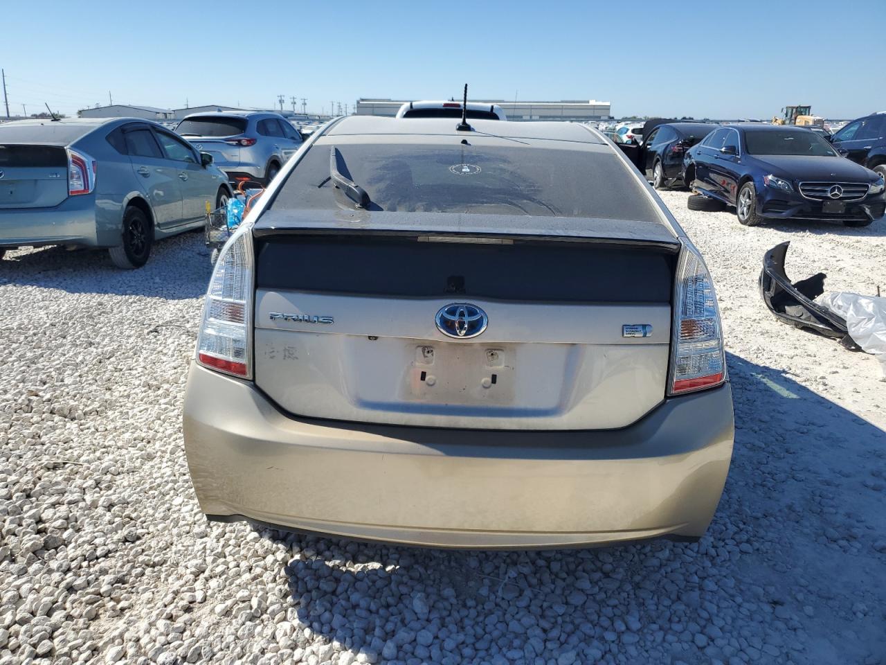 2010 Toyota Prius VIN JTDKN3DU1A0082038 Copart auction photo, all over damage thumbnail 6