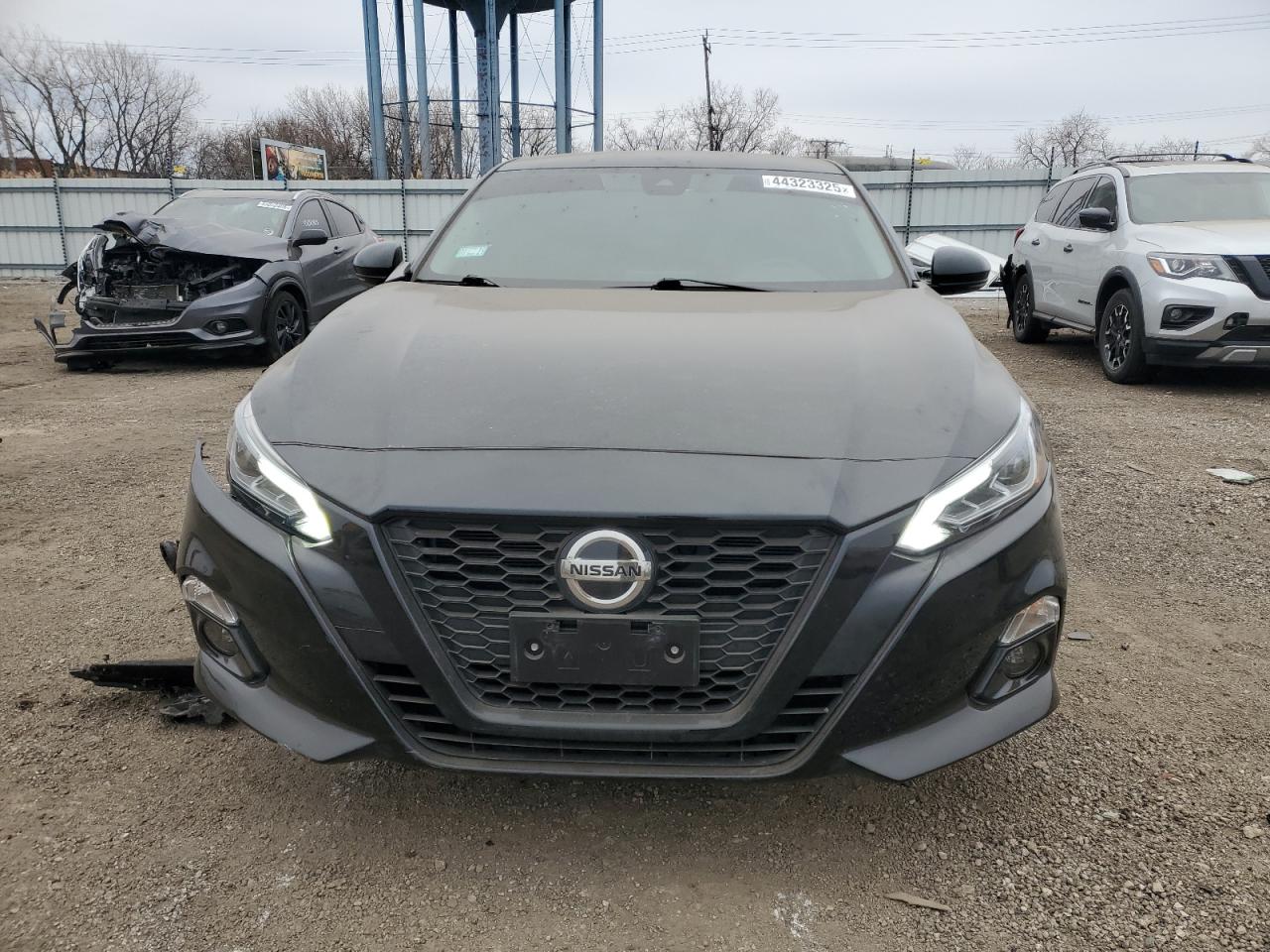 2022 Nissan Altima VIN 1N4BL4CV4NN320565 Copart auction photo, undercarriage / front end damage thumbnail 5