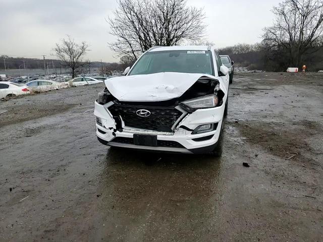 2020 Hyundai Tucson VIN KM8J3CAL6LU130914 Copart auction photo, front end damage thumbnail 11