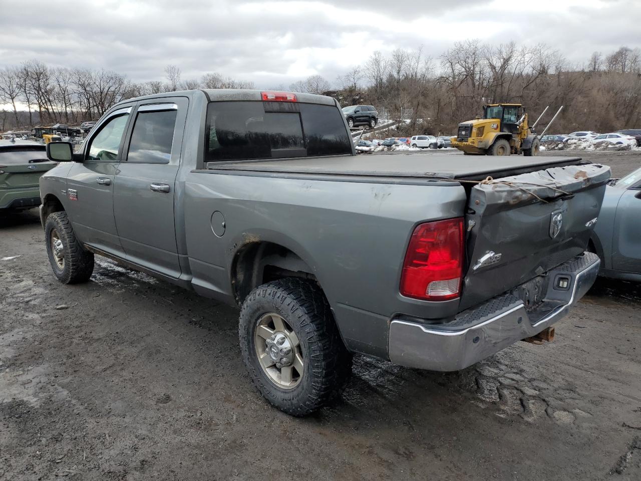 2012 Dodge RAM VIN 3C6TD5DT7CG306607 Copart auction photo, burn / minor dent/scratches damage thumbnail 2