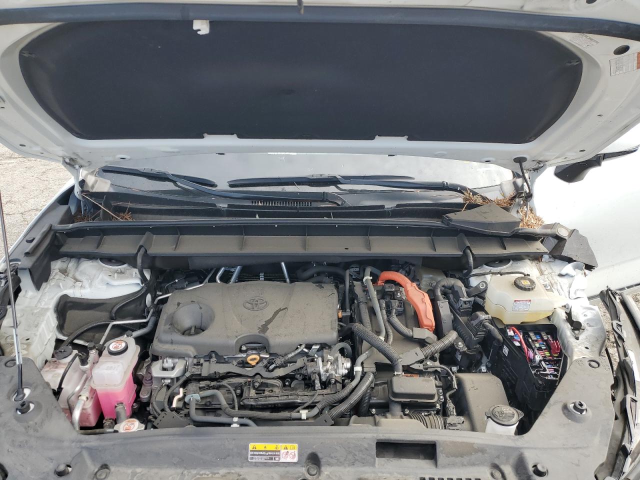 2022 Toyota Highlander VIN 5TDBBRCH6NS551272 Copart auction photo, front end damage thumbnail 12