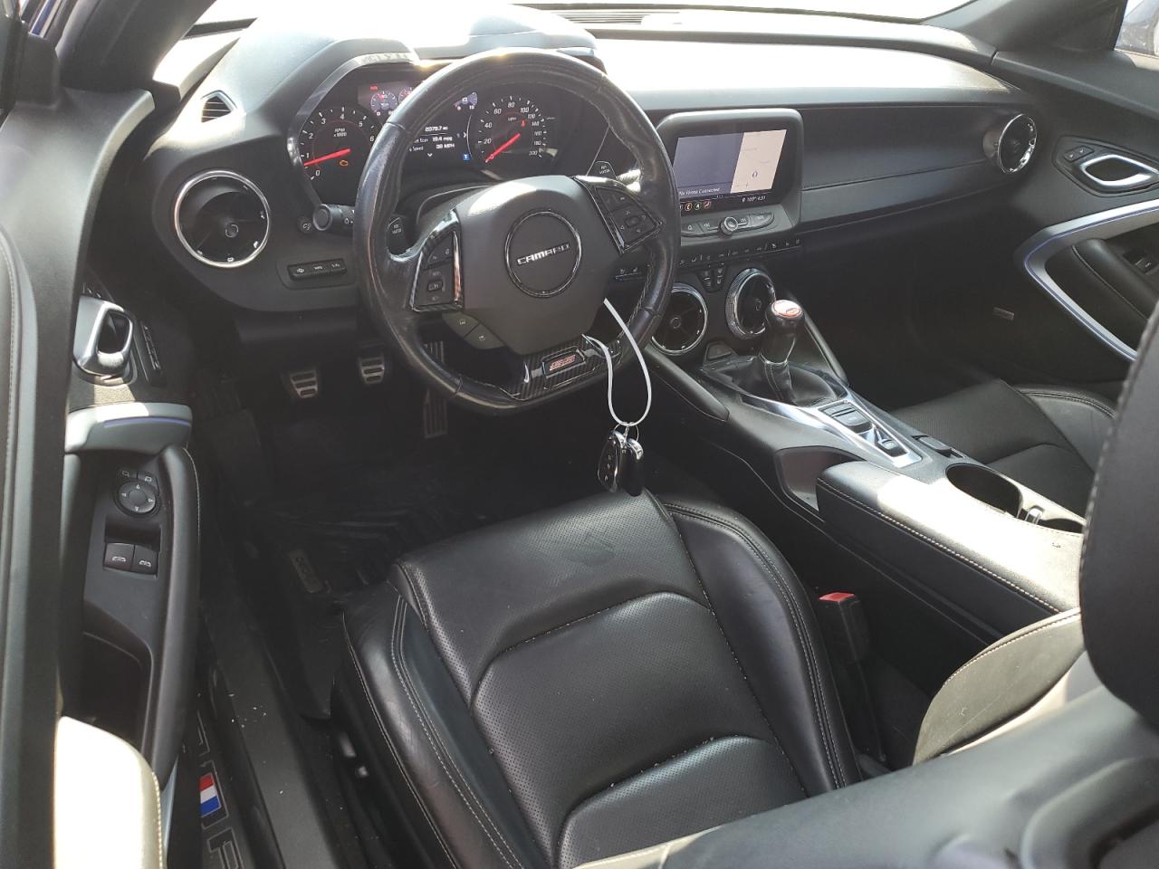 2019 Chevrolet Camaro VIN 1G1FG1R76K0143946 Copart auction photo, rear end / top/roof damage thumbnail 8