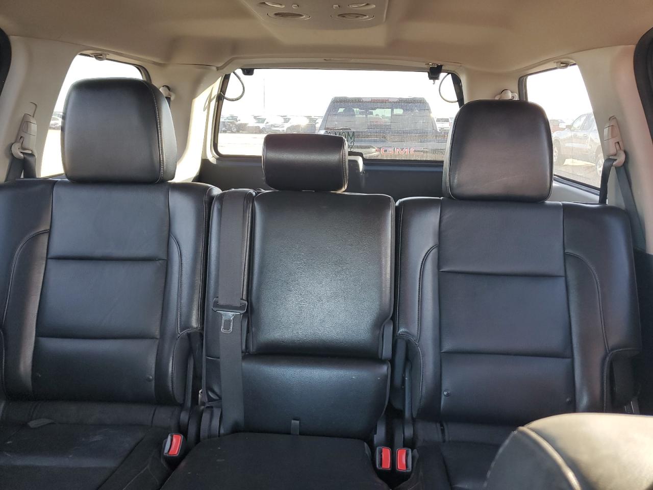 2015 Nissan Armada VIN 5N1BA0ND0FN602938 Copart auction photo, rear end damage thumbnail 10