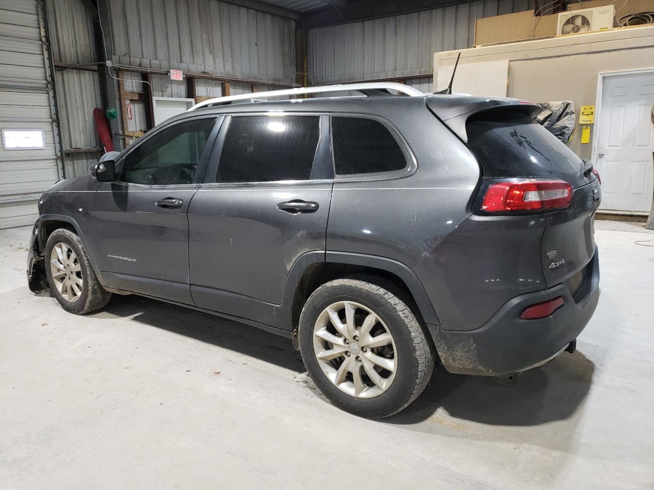 2017 Jeep Grand Cherokee VIN 1C4PJMDB5HW518810 Copart auction photo, front end damage thumbnail 2