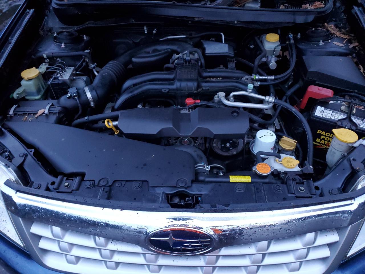 2013 Subaru Forester VIN JF2SHADC1DH439194 Copart auction photo, front end / rear end damage thumbnail 13