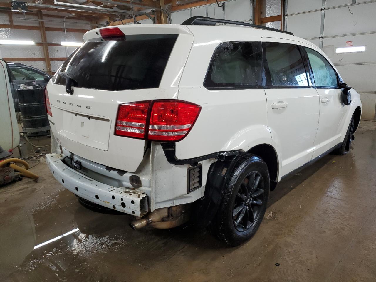 2020 Dodge Journey VIN 3C4PDCAB2LT273646 Copart auction photo, rollover damage thumbnail 3