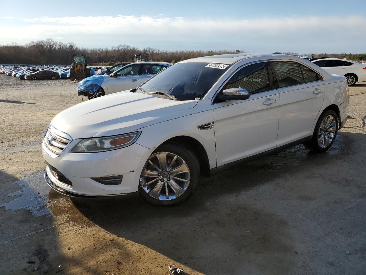 2012 Ford Taurus VIN 1FAHP2FW3CG113786